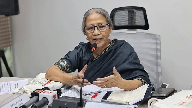 যুক্তরাষ্ট্রের সঙ্গে বাণিজ্য চুক্তির ‘বিরোধিতা করলেও ঠেকাতে পারিনি’: সাবেক উপদেষ্টা ফরিদা