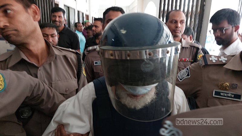 সাবেক প্রধান বিচারপতি খায়রুল হক আরো ২ হত্যা মামলায় গ্রেপ্তার