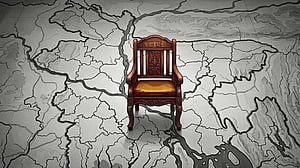 স্বরাষ্ট্রমন্ত্রীর চেয়ারেই সমস্যা?