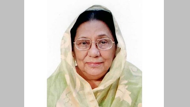 মা হারালেন বিমানমন্ত্রী আফরোজা খানম