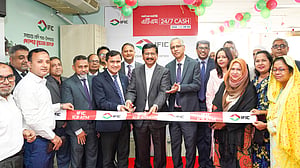 আইসিবি চত্বরে আইএফআইসি ব্যাংকের এটিএম বুথ