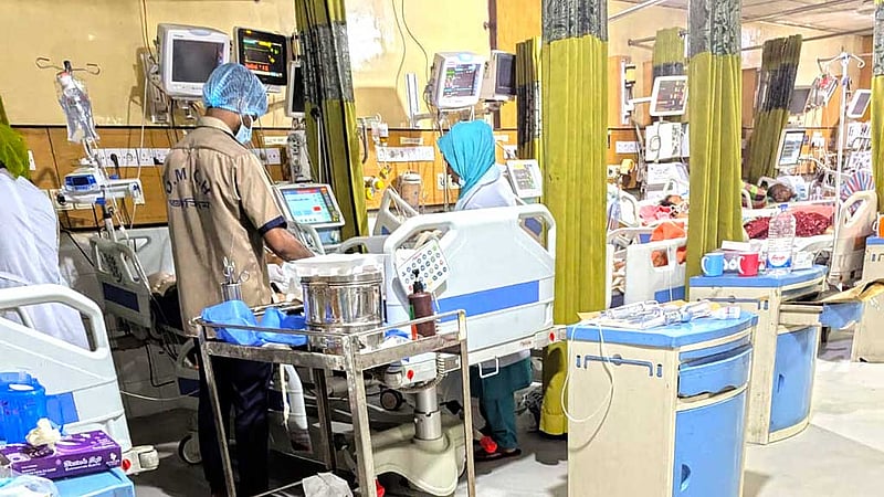 ঢাকার আইসিইউতে ওষুধ প্রতিরোধী ‘সুপারবাগ’: আইসিডিডিআর’বি