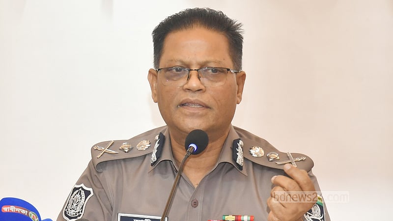 মিডিয়া প্রেশারের কারণেই ‘জজ মিয়া নাটক’ তৈরি হয়েছিল: আইজিপি