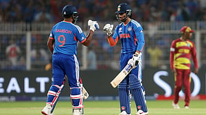স্যামসনের স্মরণীয় ইনিংসে উইন্ডিজকে হারিয়ে সেমিতে ভারত
