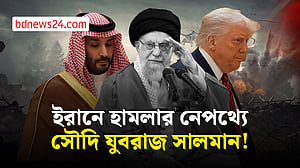 সৌদি যুবরাজের চাপেই ইরানে হামলা?