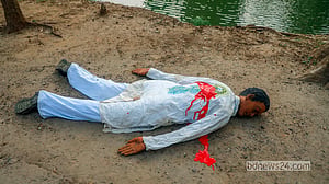 ঢাবিতে একাত্তরের ‘প্রতীকী গণহত্যা’