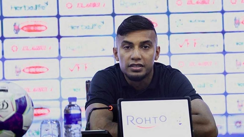 ‘সিঙ্গাপুরের বিপক্ষে বাকি কাজ করতে প্রস্তুত আমরা’, বললেন জামাল