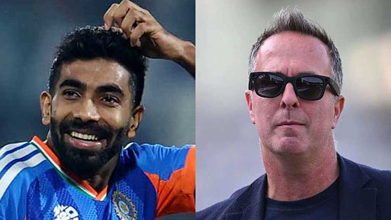 বুমরাহকে মেসি-রোনালদোর সঙ্গে তুলনা ভনের, ‘তাকে পেলে ইংল্যান্ড বিশ্বকাপ জিতত’