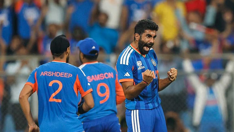 ‘ভারতীয় দলে আছে এক জ্বীন, চেরাগ ঘষলেই বেরিয়ে আসে বুমরাহ’
