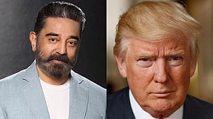 ‘নিজের কাজে মন দিন’, ট্রাম্পকে বললেন কমল