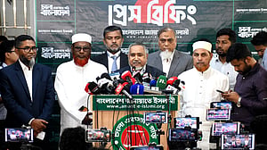 খলিলুর ও রিজওয়ানা ‘ইলেকশন ইঞ্জিনিয়ারিংয়ে জড়িত’ ছিলেন: জামায়াতের তাহের