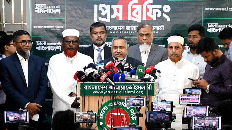 খলিলুর ও রিজওয়ানা ‘ইলেকশন ইঞ্জিনিয়ারিংয়ে জড়িত’ ছিলেন: জামায়াতের তাহের