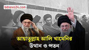 খামেনি যেভাবে ইরানের সর্বোচ্চ নেতা হয়ে উঠলেন