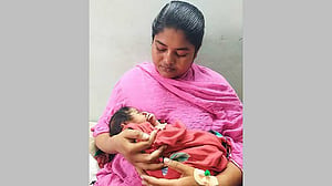 সুন্দরবনে কুমিরের পেটে যাওয়া সুব্রতের ঘরে এল ছেলে সন্তান