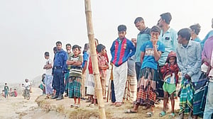 কিশোরগঞ্জে গরু চোর সন্দেহে পিটুনিতে নিহত যুবক
