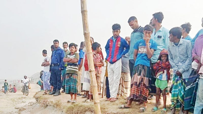 কিশোরগঞ্জে গরু চোর সন্দেহে পিটুনিতে নিহত যুবক