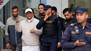 নেপালের ক্ষমতাচ্যুত প্রধানমন্ত্রী কে পি শর্মা ওলি গ্রেপ্তার