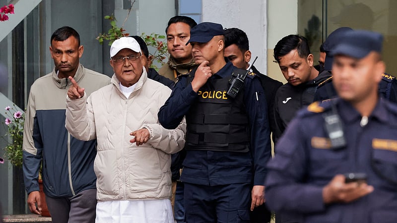 নেপালের ক্ষমতাচ্যুত প্রধানমন্ত্রী কে পি শর্মা ওলি গ্রেপ্তার