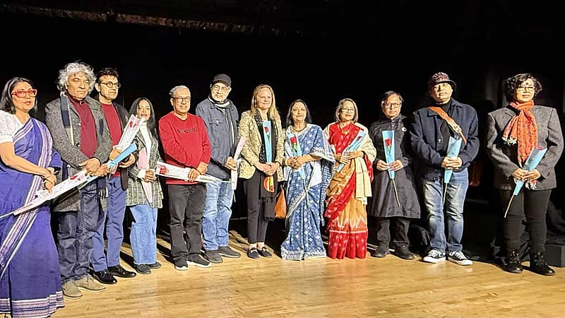 নিউ ইয়র্কে ‘কৃষ্টি’র উদ্যোগে নাট্য দিবস উদযাপন