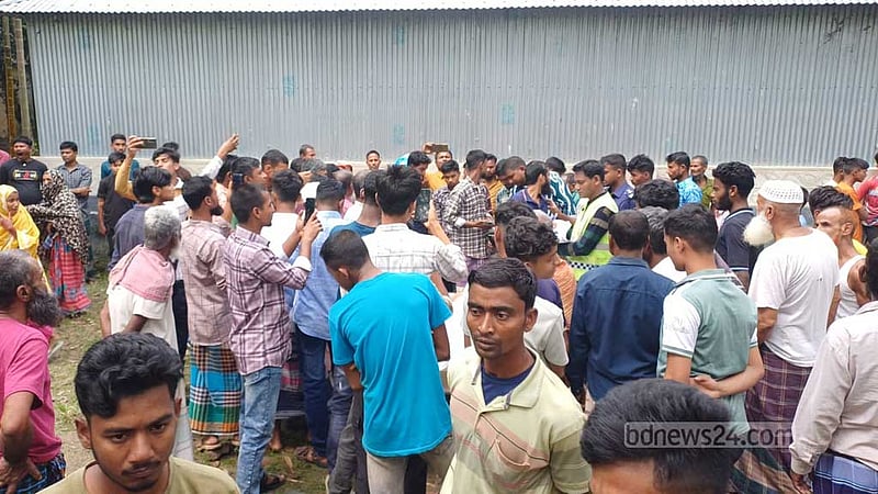 কু‌ড়িগ্রামে বাবা খুন, আটক ছেলে