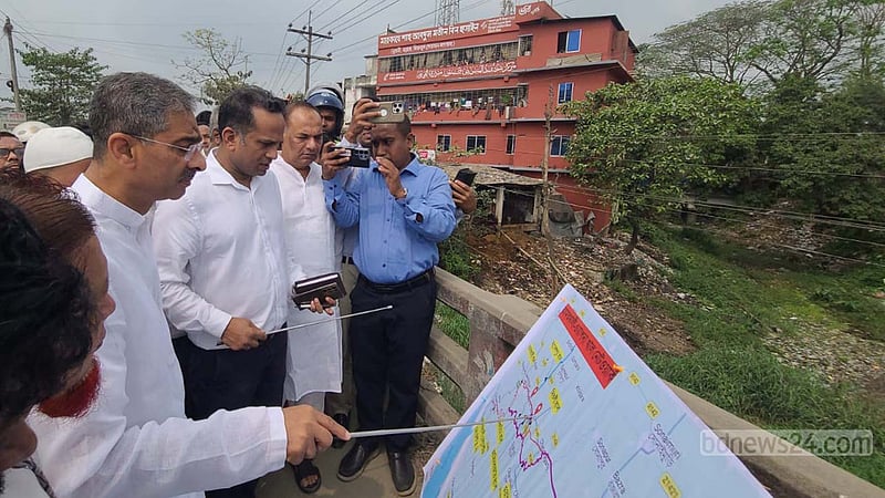 ১৭ বছরের জঞ্জাল পরিষ্কার করতে হবে: পানিসম্পদ মন্ত্রী