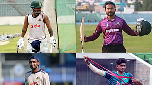 ওয়ানডে দলে ফিরলেন লিটন, আফিফ, শরিফুল ও নাহিদ