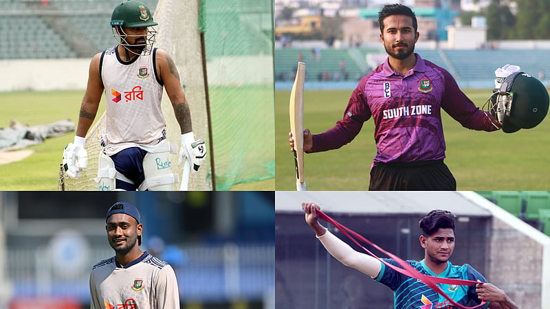 ওয়ানডে দলে ফিরলেন লিটন, আফিফ, শরিফুল ও নাহিদ