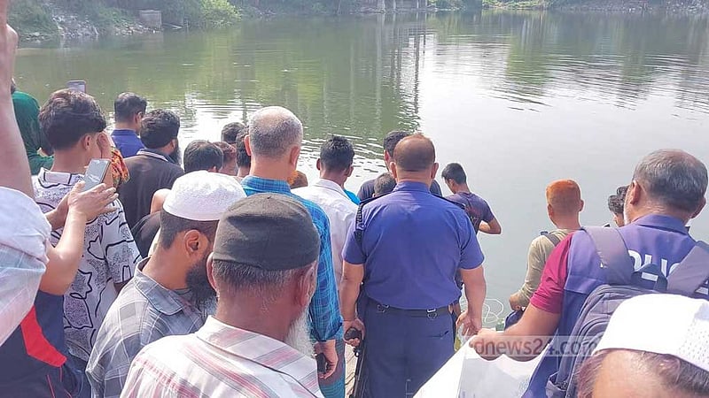 মাদারীপুরে পুকুরে মিলল নিখোঁজ যুবকের মরদেহ