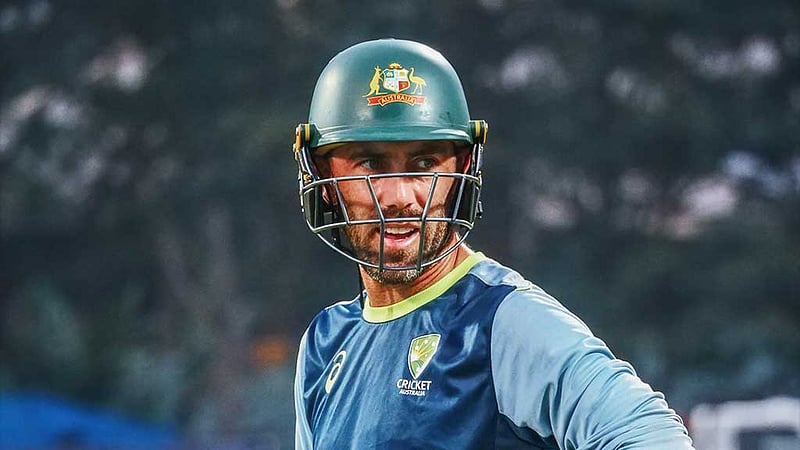 অস্ট্রেলিয়ার জার্সিতে আরও খেলতে চান ম্যাক্সওয়েল