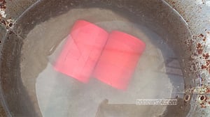 মেহেরপুরে ২ পরিত্যক্ত হাতবোমা উদ্ধার
