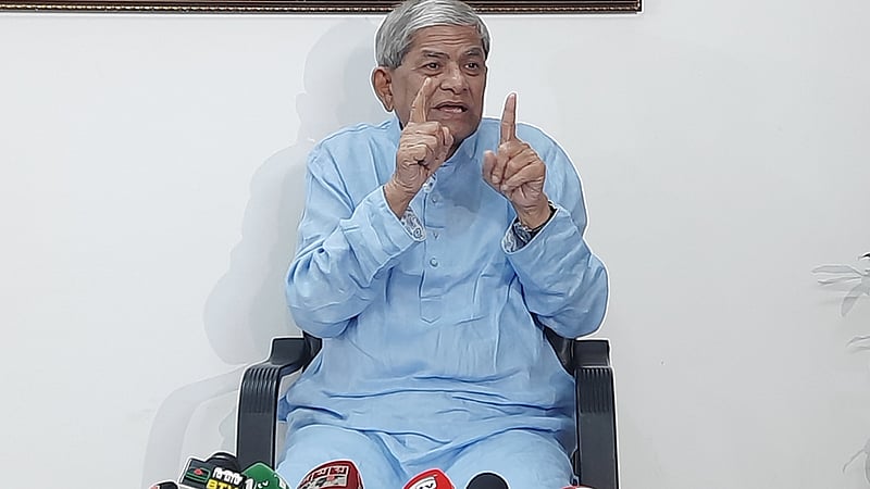 বিএনপির সম্মেলন ‘এ বছরেই’: মির্জা ফখরুল