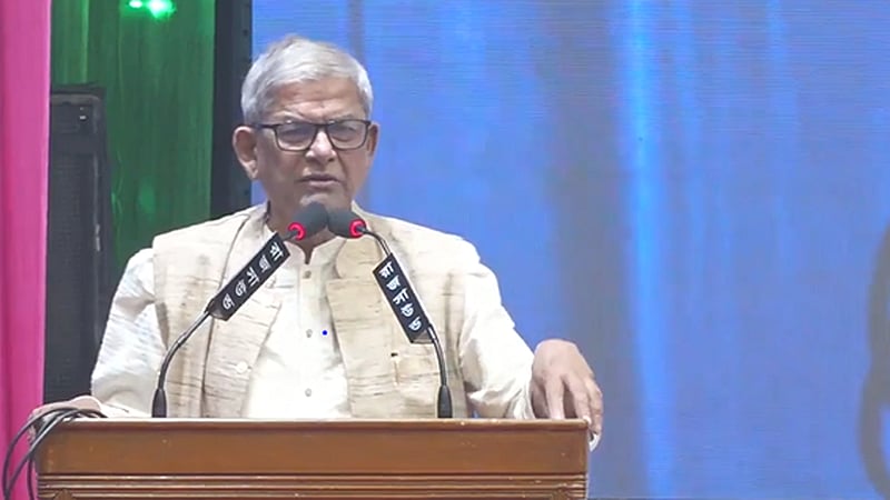 স্বাধীনতার শক্তিকে এগিয়ে নিতে হবে: ফখরুল
