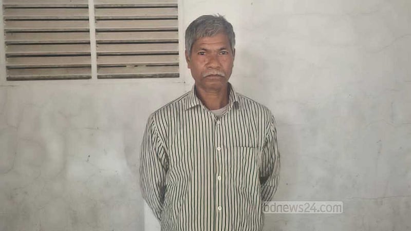 ময়মনসিংহে ১০ বছরের শিশুকে ধর্ষণের অভিযোগে বৃদ্ধ গ্রেপ্তার