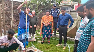 ময়মনসিংহে অবৈধভাবে মজুদ করা ২৪ হাজার লিটার জ্বালানি জব্দ