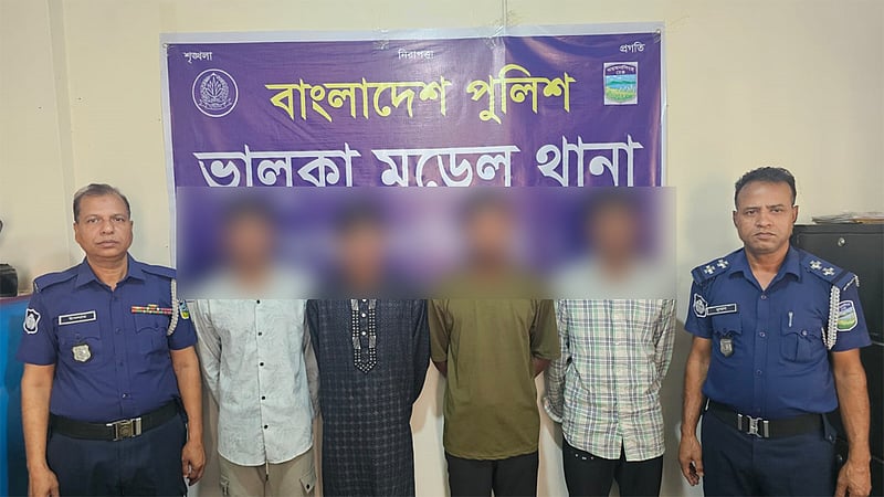 ময়মনসিংহে কিশোরীকে ‘দলবদ্ধ ধর্ষণ’, আদালতে স্বীকারোক্তি ৪ জনের
