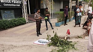 ড্রেনে পড়ে ছিল নবজাতকের লাশ