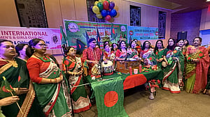 নিউ ইয়র্কে স্বাধীনতা দিবস উদযাপন করল ‘বহ্নিশিখা সঙ্গীত নিকেতন’