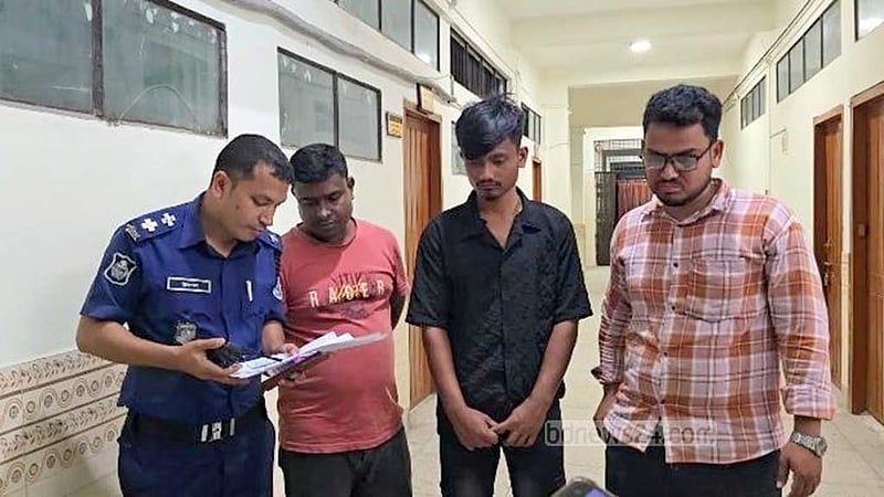 নীলফামারীতে লরি থামিয়ে তেল চুরির দায়ে ৩ জনের কারাদণ্ড, জরিমানা