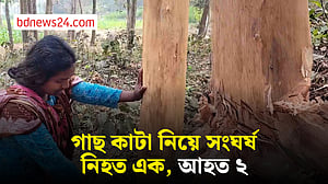 নীলফামারীতে গাছ কাটা নিয়ে দুপক্ষের সংঘর্ষে নিহত এক, আহত ২