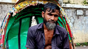 গুলিবিদ্ধ নাফিজকে বহনকারী সেই রিকশাচালক থাকছেন প্রথম অধিবেশনে