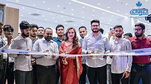 ‘মৌসুমি লাইফস্টাইল মার্টের’ আউটলেট উদ্বোধনে নুসরাত ফারিয়া