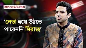 ‘মাঠের বাইরে পুরো দলের নেতা হয়ে ওঠা বাকি মিরাজের’