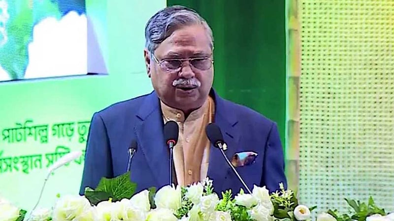 পাটপণ্য বিশ্ববাজারে ছড়িয়ে দিতে রাষ্ট্রপতির আহ্বান