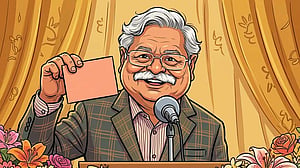 ‘মিঠা’ রাষ্ট্রপতি, ‘তিতা’ রাষ্ট্রপতি!