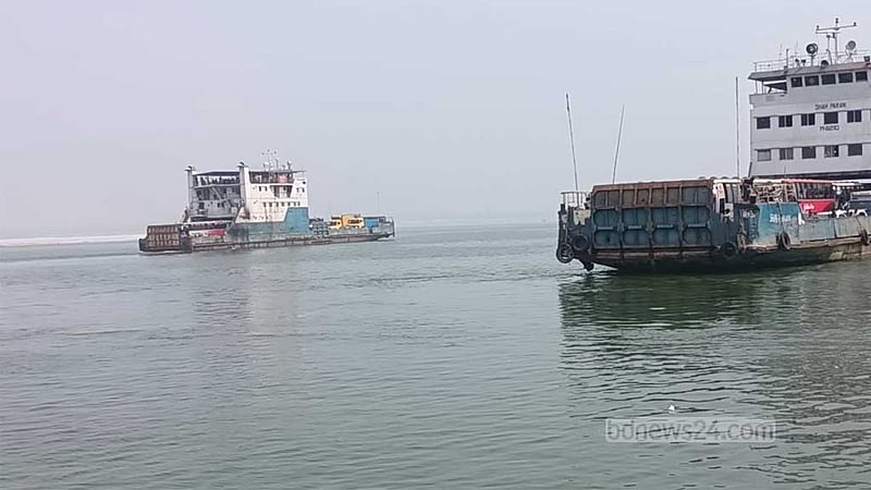 ঈদে দৌলতদিয়া-পাটুরিয়ায় ১৬ ফেরি, ২০ লঞ্চ চলবে