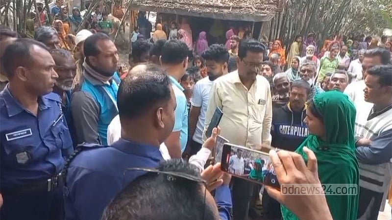 রাজবাড়ীতে লাঠিপেটায় বৃদ্ধ নিহত, গ্রেপ্তার ১