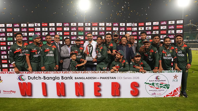 পাকিস্তানকে হারিয়ে র‌্যাঙ্কিংয়ে উইন্ডিজকে টপকে গেল বাংলাদেশ