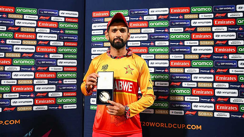 ‘আমার এখানে থাকার কথা না’, হেরেও ম্যাচ সেরা হয়ে রাজা