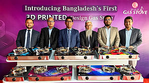 থ্রিডি প্রিন্ট ডিজাইনের গ্যাসের চুলা আনল আরএফএল
