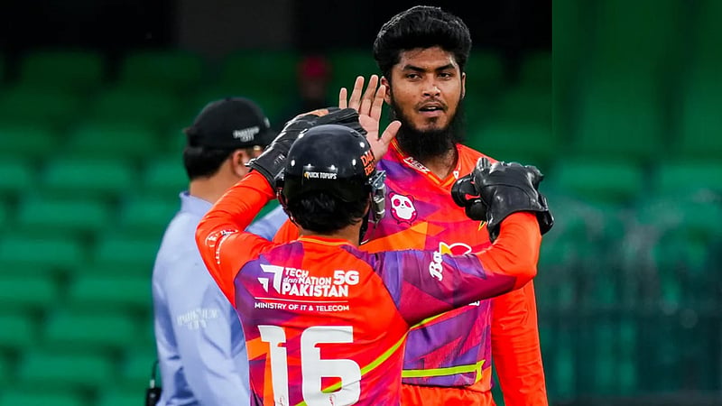 রিশাদের ১ উইকেট, শেষের ঝড়ে জয় শরিফুলদের
